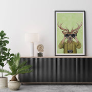 Wickham Axis Deer Wall Art Print — gallery image 15
