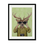 Wickham Axis Deer Wall Art Print — gallery image 23