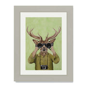 Wickham Axis Deer Wall Art Print — gallery image 44