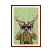 Wickham Axis Deer Wall Art Print — gallery image 31