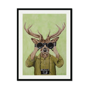 Wickham Axis Deer Wall Art Print — gallery image 24