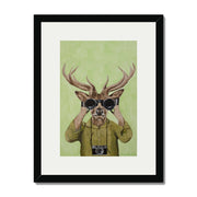 Wickham Axis Deer Wall Art Print — gallery image 22