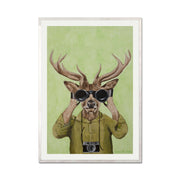 Wickham Axis Deer Wall Art Print — gallery image 61