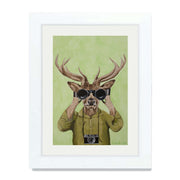 Wickham Axis Deer Wall Art Print — gallery image 62