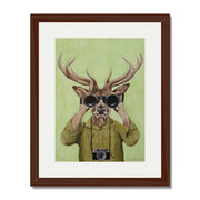 Wickham Axis Deer Wall Art Print — gallery image 27