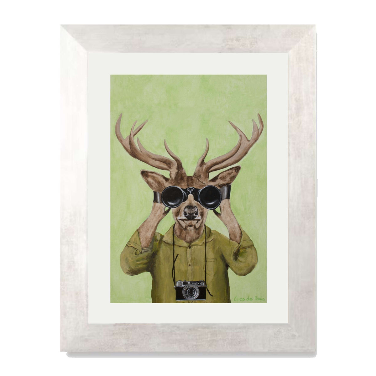 Wickham Axis Deer Wall Art Print — gallery image 56