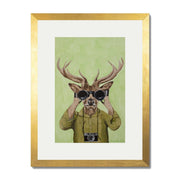 Wickham Axis Deer Wall Art Print — gallery image 40
