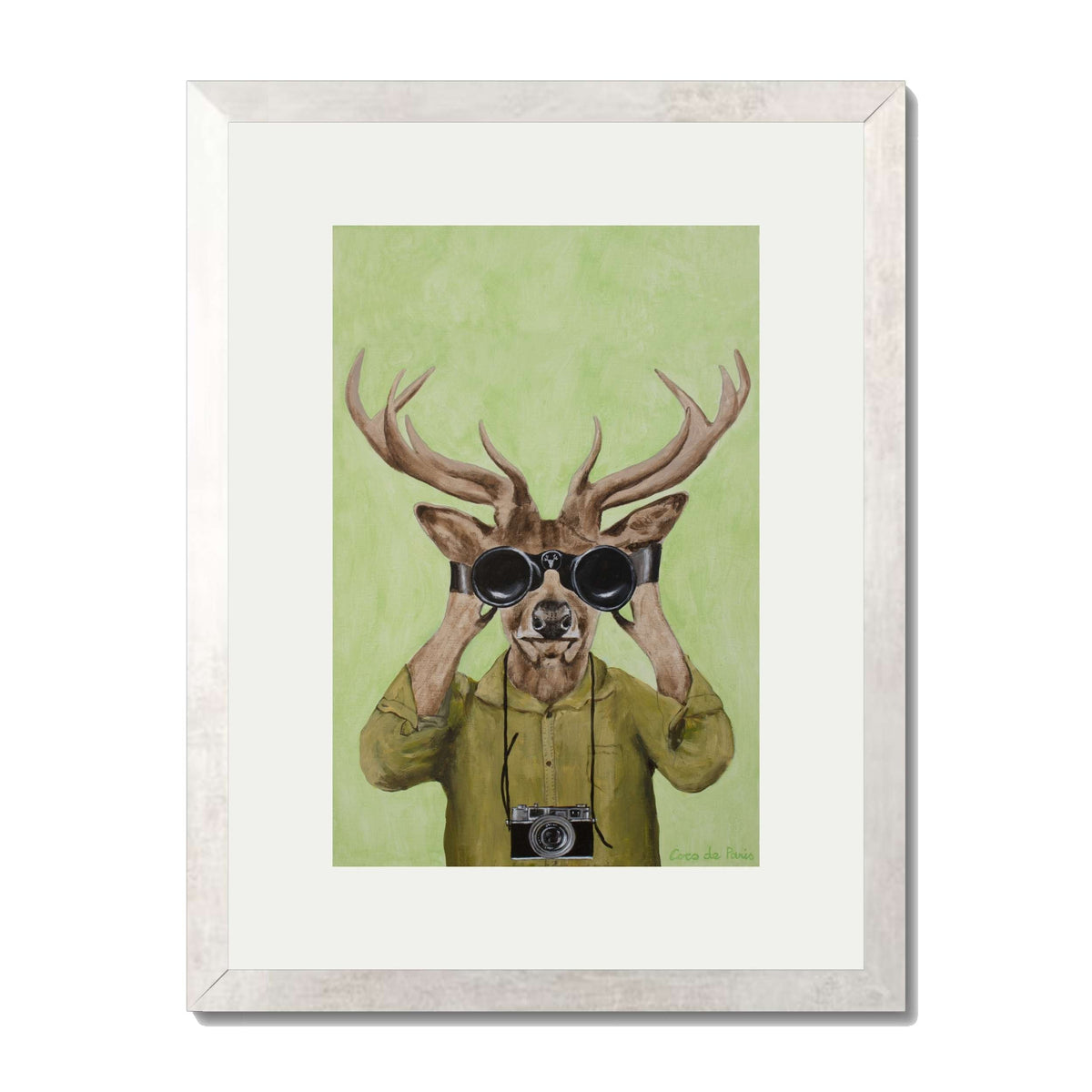Wickham Axis Deer Wall Art Print — gallery image 58