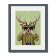 Wickham Axis Deer Wall Art Print — gallery image 33