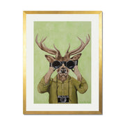 Wickham Axis Deer Wall Art Print — gallery image 41