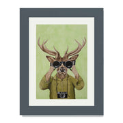 Wickham Axis Deer Wall Art Print — gallery image 32