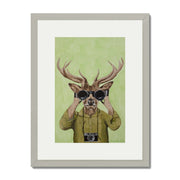 Wickham Axis Deer Wall Art Print — gallery image 46