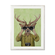 Wickham Axis Deer Wall Art Print — gallery image 60