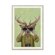 Wickham Axis Deer Wall Art Print — gallery image 55
