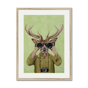 Wickham Axis Deer Wall Art Print — gallery image 53