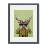 Wickham Axis Deer Wall Art Print — gallery image 34
