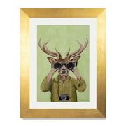 Wickham Axis Deer Wall Art Print — gallery image 38