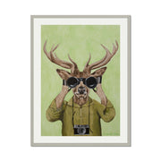 Wickham Axis Deer Wall Art Print — gallery image 48