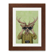 Wickham Axis Deer Wall Art Print — gallery image 26