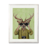 Wickham Axis Deer Wall Art Print — gallery image 59