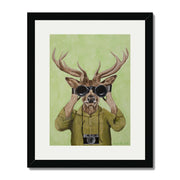 Wickham Axis Deer Wall Art Print — gallery image 21