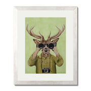 Wickham Axis Deer Wall Art Print — gallery image 57
