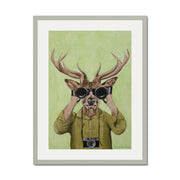 Wickham Axis Deer Wall Art Print — gallery image 47