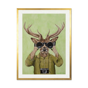 Wickham Axis Deer Wall Art Print — gallery image 42
