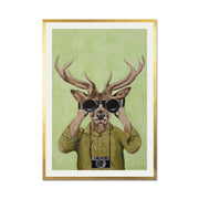 Wickham Axis Deer Wall Art Print — gallery image 43