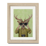 Wickham Axis Deer Wall Art Print — gallery image 50