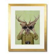 Wickham Axis Deer Wall Art Print — gallery image 39