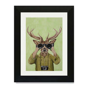 Wickham Axis Deer Wall Art Print — gallery image 20