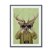 Wickham Axis Deer Wall Art Print — gallery image 36
