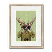 Wickham Axis Deer Wall Art Print — gallery image 52