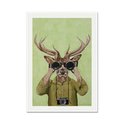 Wickham Axis Deer Wall Art Print — gallery image 67