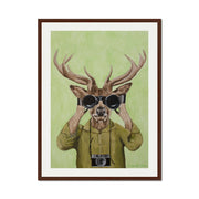 Wickham Axis Deer Wall Art Print — gallery image 30