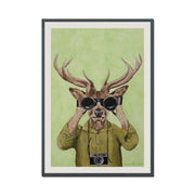 Wickham Axis Deer Wall Art Print — gallery image 37