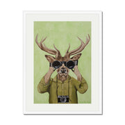 Wickham Axis Deer Wall Art Print — gallery image 65