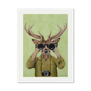 Wickham Axis Deer Wall Art Print — gallery image 66