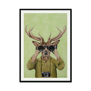 Wickham Axis Deer Wall Art Print — gallery image 25