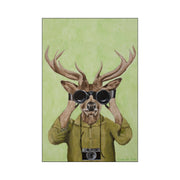 Wickham Axis Deer Wall Art Print — gallery image 68