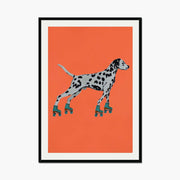 Willoughby Axis Dalmatian Wall Art Print — gallery image 1
