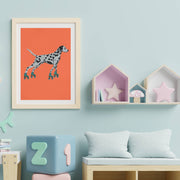 Willoughby Axis Dalmatian Wall Art Print — gallery image 18