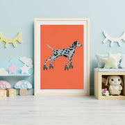 Willoughby Axis Dalmatian Wall Art Print — gallery image 16