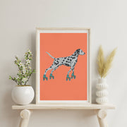 Willoughby Axis Dalmatian Wall Art Print — gallery image 3