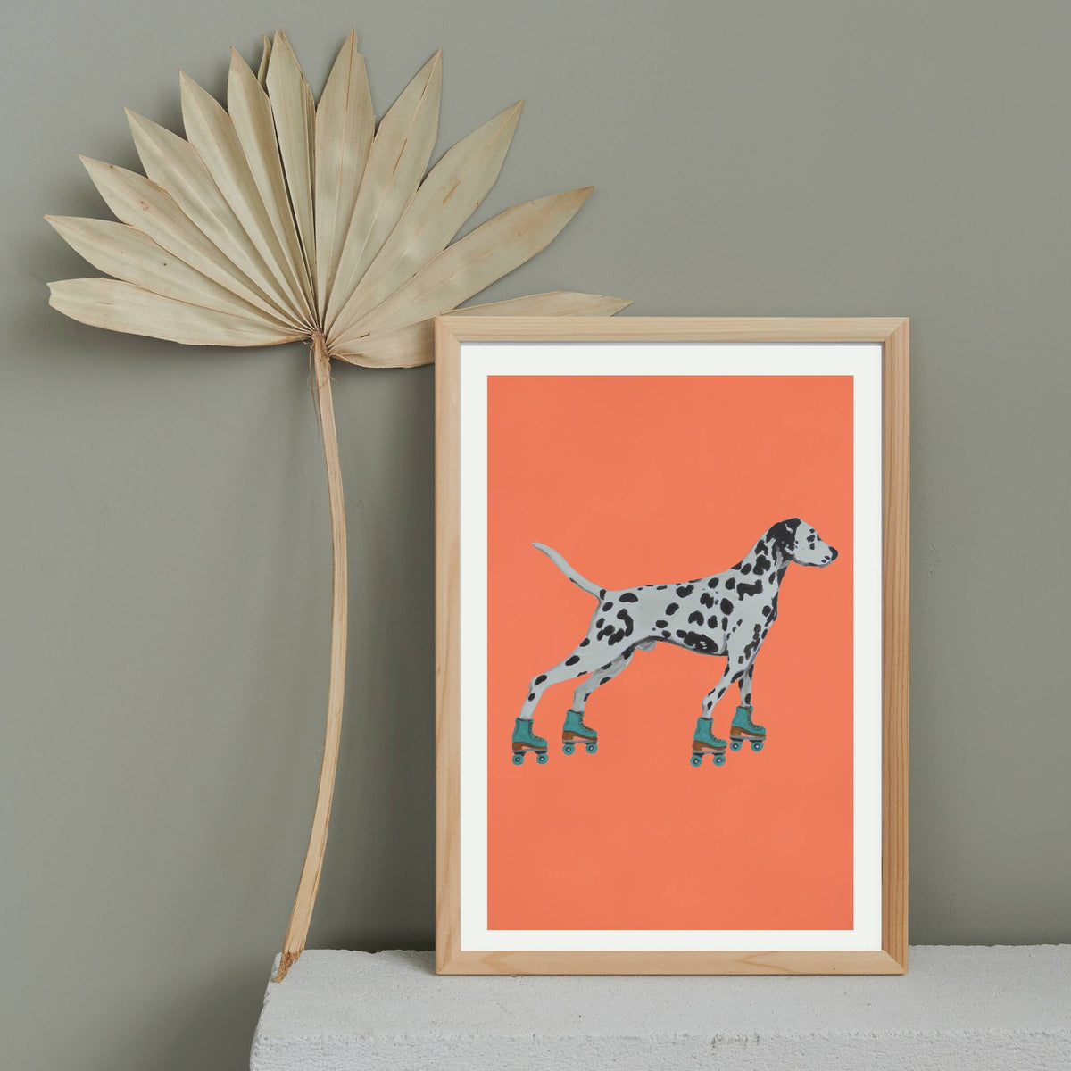Willoughby Axis Dalmatian Wall Art Print — gallery image 17