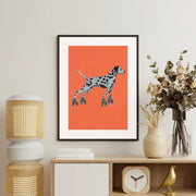 Willoughby Axis Dalmatian Wall Art Print — gallery image 7