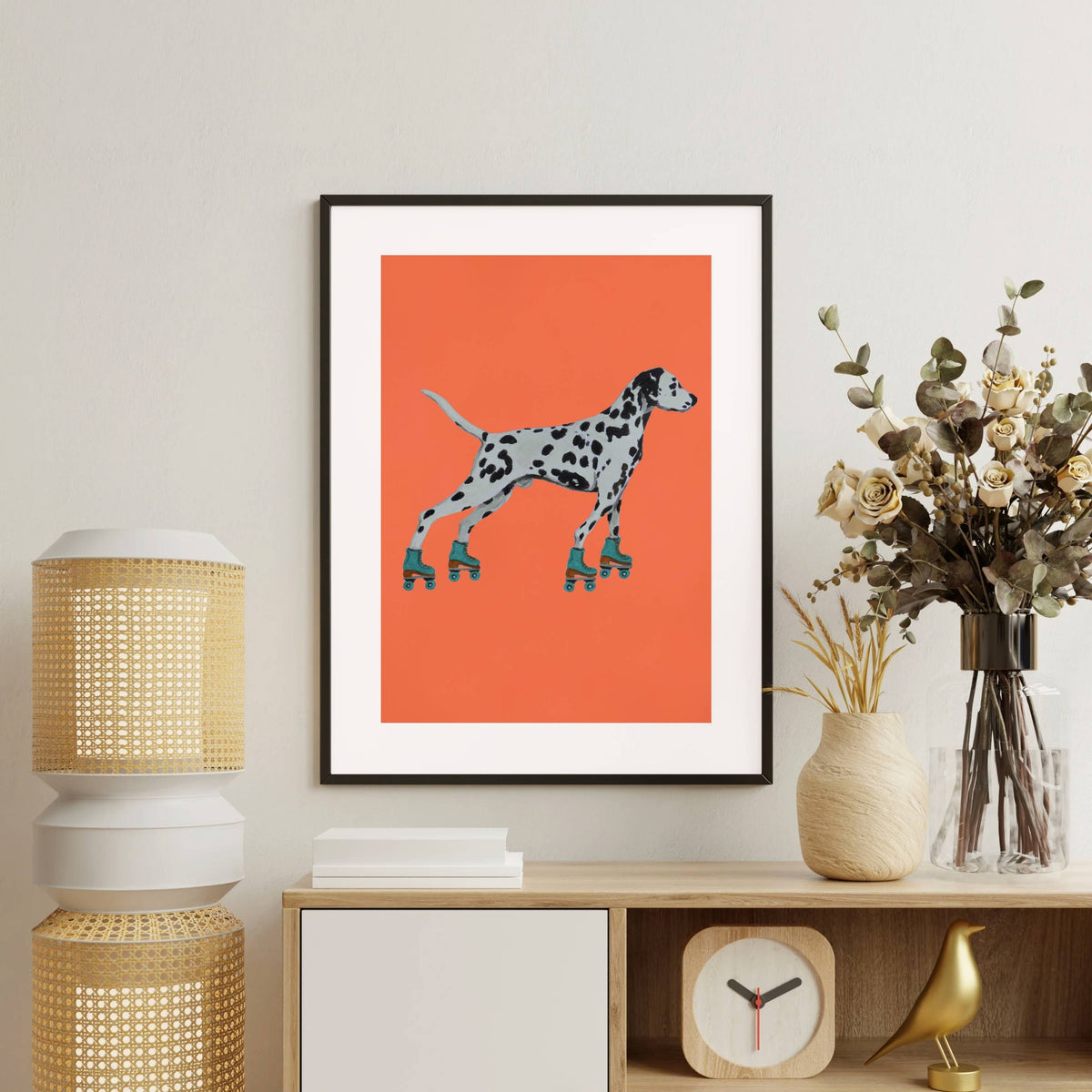Willoughby Axis Dalmatian Wall Art Print — gallery image 7