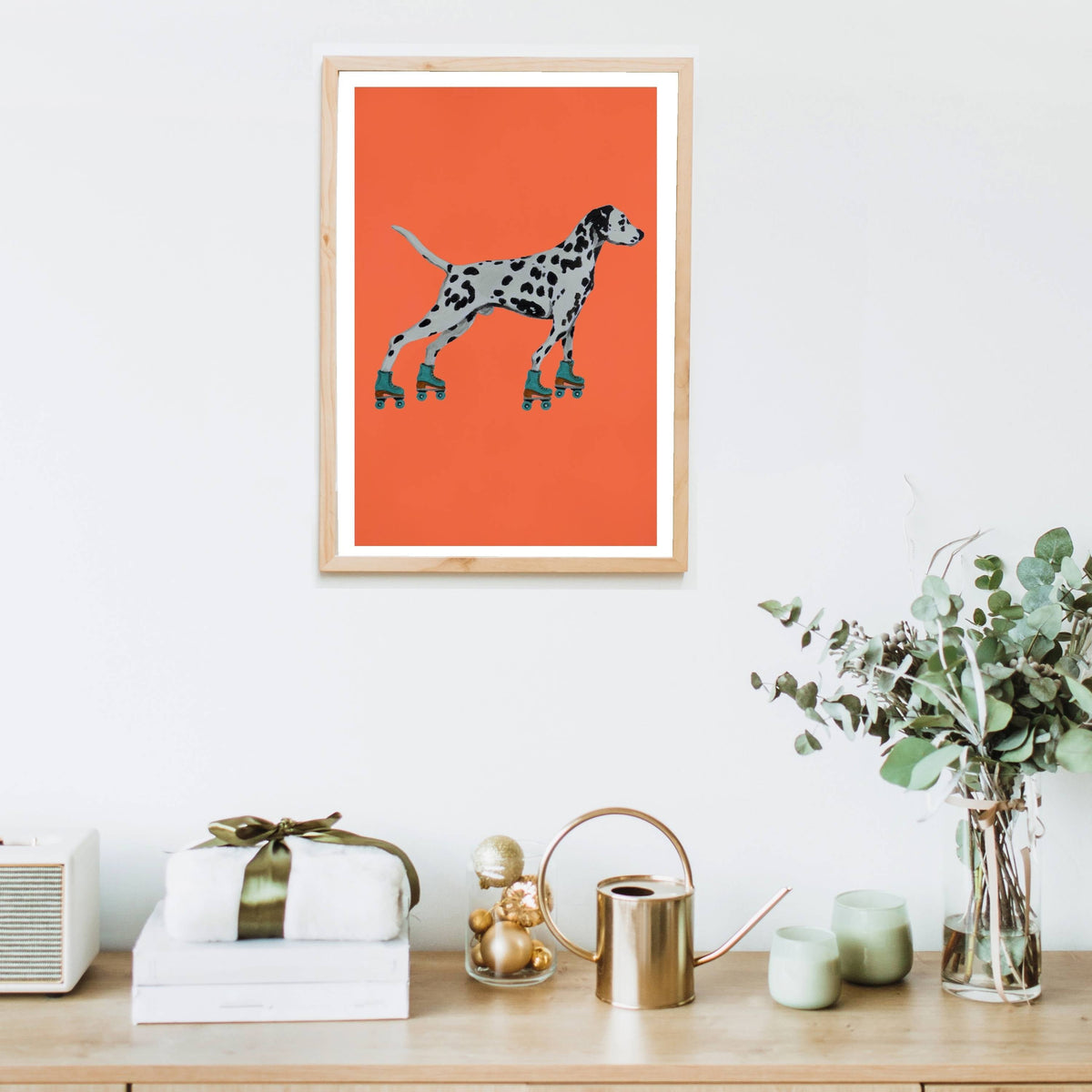 Willoughby Axis Dalmatian Wall Art Print — gallery image 15