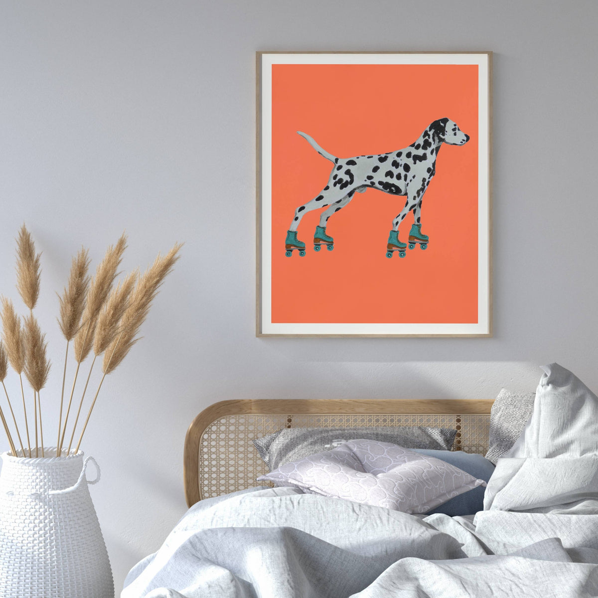 Willoughby Axis Dalmatian Wall Art Print — gallery image 10